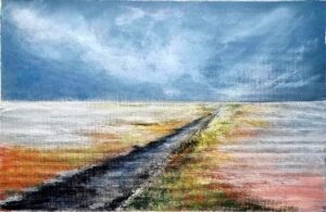 Commission Painting - Winter paths