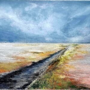 Commission Painting - Winter paths