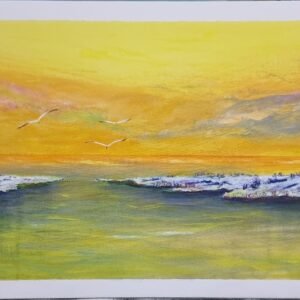 Commission Painting - Beyond the shores