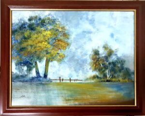 Commission Painting - Who goes there?