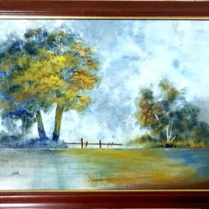Commission Painting - Who goes there?